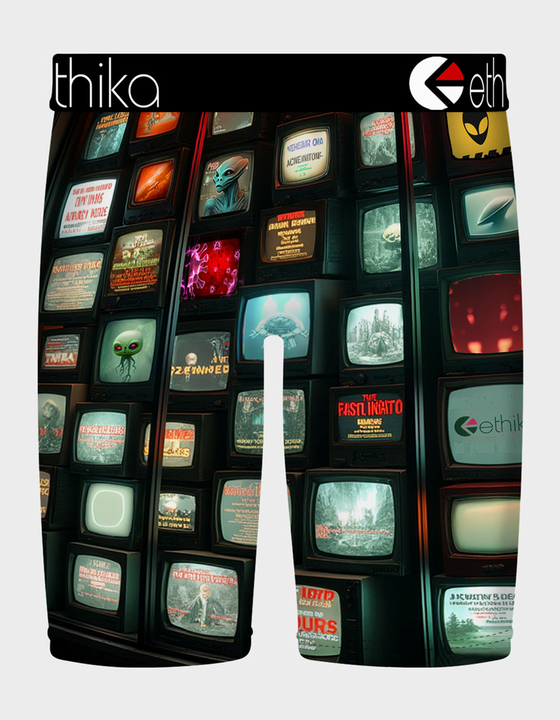 ETHIKA Fair Warning Staple Boys Boxer Briefs image number 1