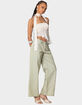 EDIKTED Asymmetric Two Piece Scarf Top image number 5