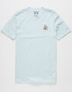 RIOT SOCIETY Cupid Angel Embroidered Mens T-Shirt image number 1