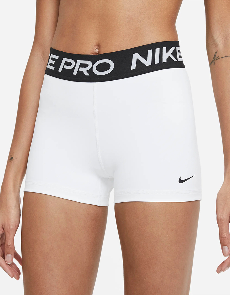 NIKE Pro Womens 3" Compression Shorts image number 1
