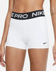 NIKE Pro Womens 3" Compression Shorts image number 2
