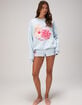 HAPPY CAMP3R Sun Soaked Womens Crewneck Sweatshirt image number 4