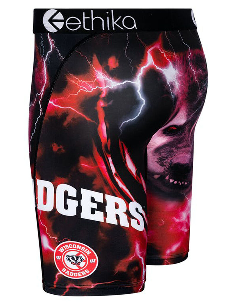 ETHIKA Wisconsin University Mens Boxer Briefs image number 1