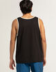 BLUE CROWN Mens Solid Pocket Tank Top image number 4