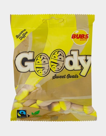 BUBS Goody Banana Toffee Sweet Candy Primary Image