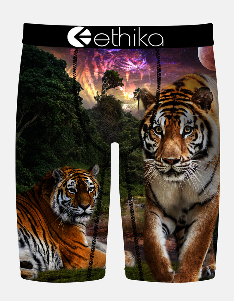 ETHIKA Jungle Serenity Staple Mens Boxer Briefs image number 0