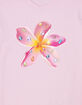 PLUMERIA Rhinestones Unisex Tee image number 2