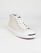 CONVERSE Jack Purcell Mid Mens White Shoes image number 2