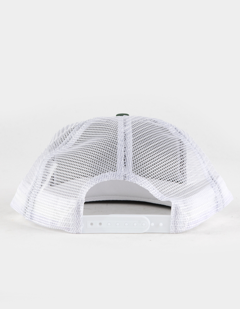 SANTA CRUZ Screaming Dot Mens Mesh Trucker Hat image number 1