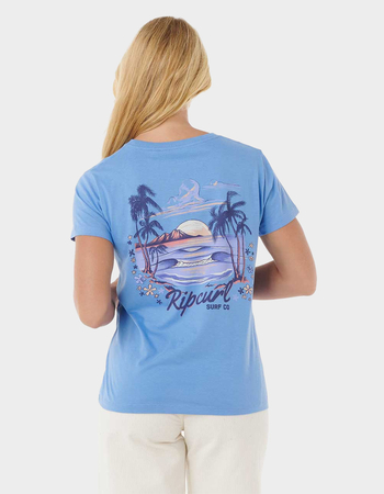 RIP CURL Pacific Standard Womens Tee Primary Image