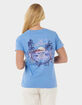 RIP CURL Pacific Standard Womens Tee image number 1