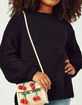 HAYDEN Girls Nubby Pullover Sweater image number 6