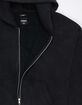 RSQ Mens Cropped Zip-Up Hoodie image number 4