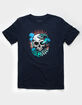 QUIKSILVER Skull Wave Boys Tee image number 1