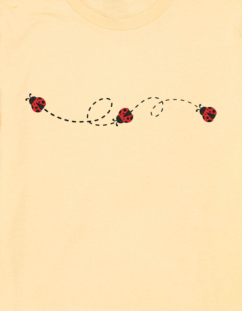 LADYBUG Trio Trail Unisex Kids Tee image number 1