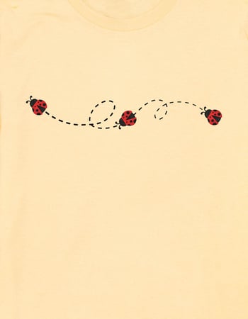 LADYBUG Trio Trail Unisex Kids Tee Alternative Image
