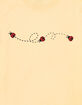 LADYBUG Trio Trail Unisex Kids Tee image number 2