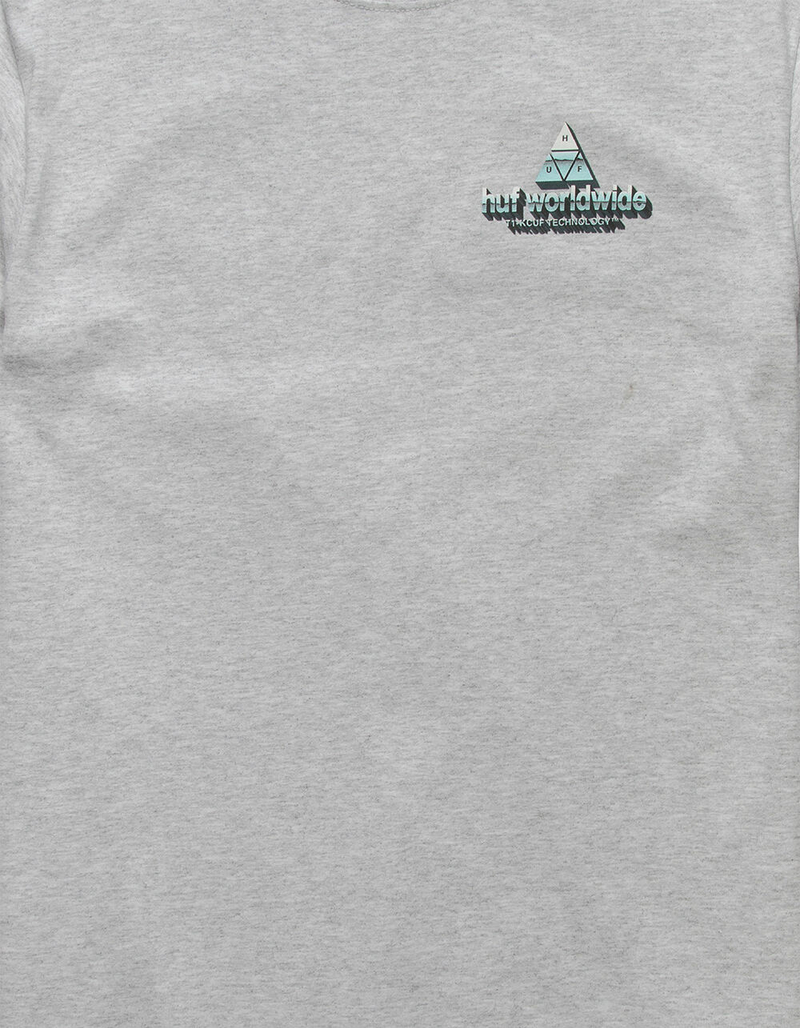 HUF Peak Tech Mens T-Shirt image number 2