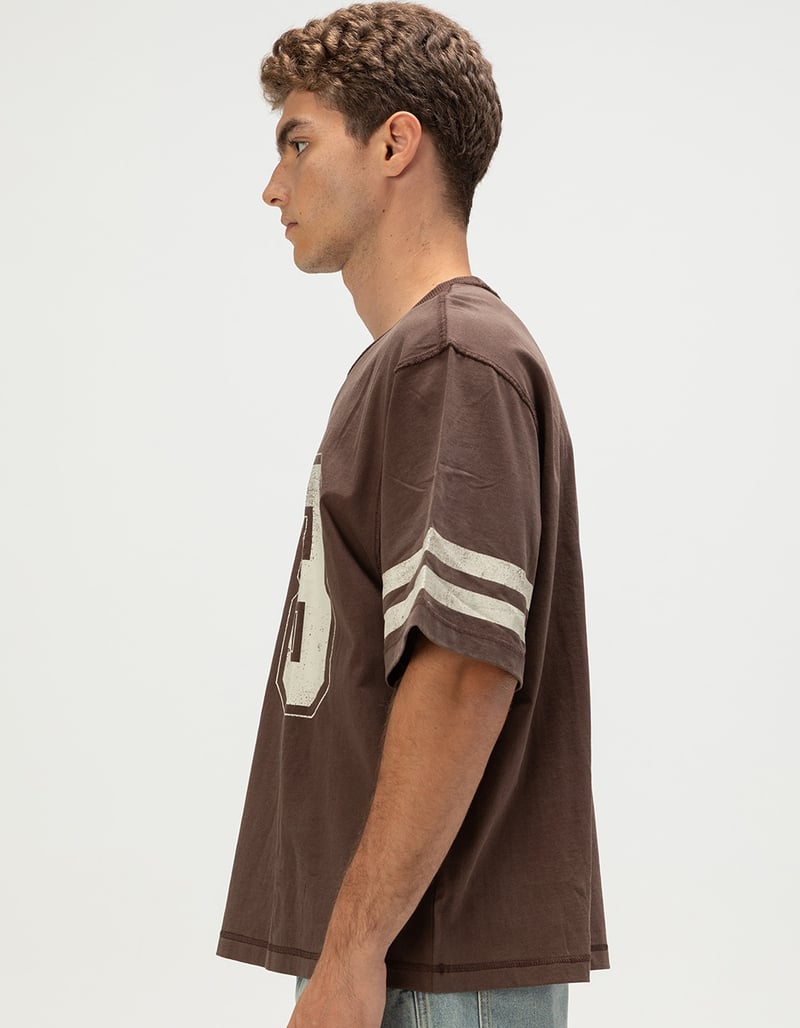 RSQ Mens Jersey Boxy Tee image number 3