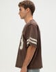 RSQ Mens Jersey Boxy Tee image number 4