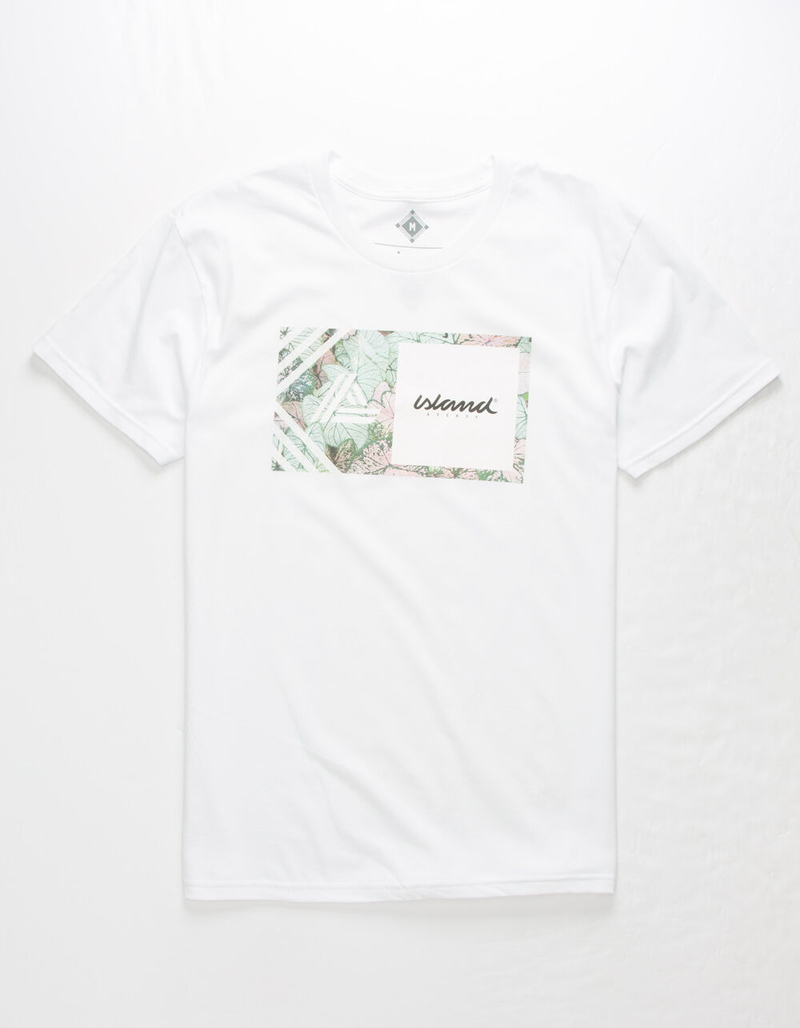 ISLAND AVENUE Botanical Mens T-Shirt image number 0