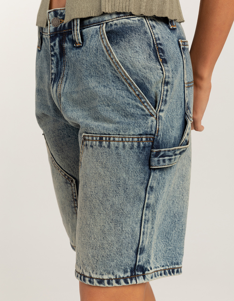 GUESS ORIGINALS Panel Womens Carpenter Shorts image number 5