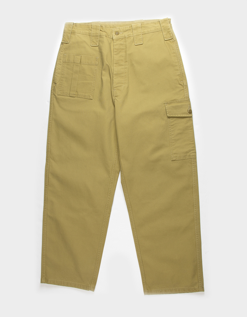 LEVI'S Skate Utility Mens Pants - Green Moss image number 0