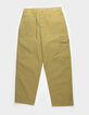 LEVI'S Skate Utility Mens Pants - Green Moss image number 1