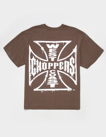WEST COAST CHOPPERS Core Logo Mens Tee Alternative Image