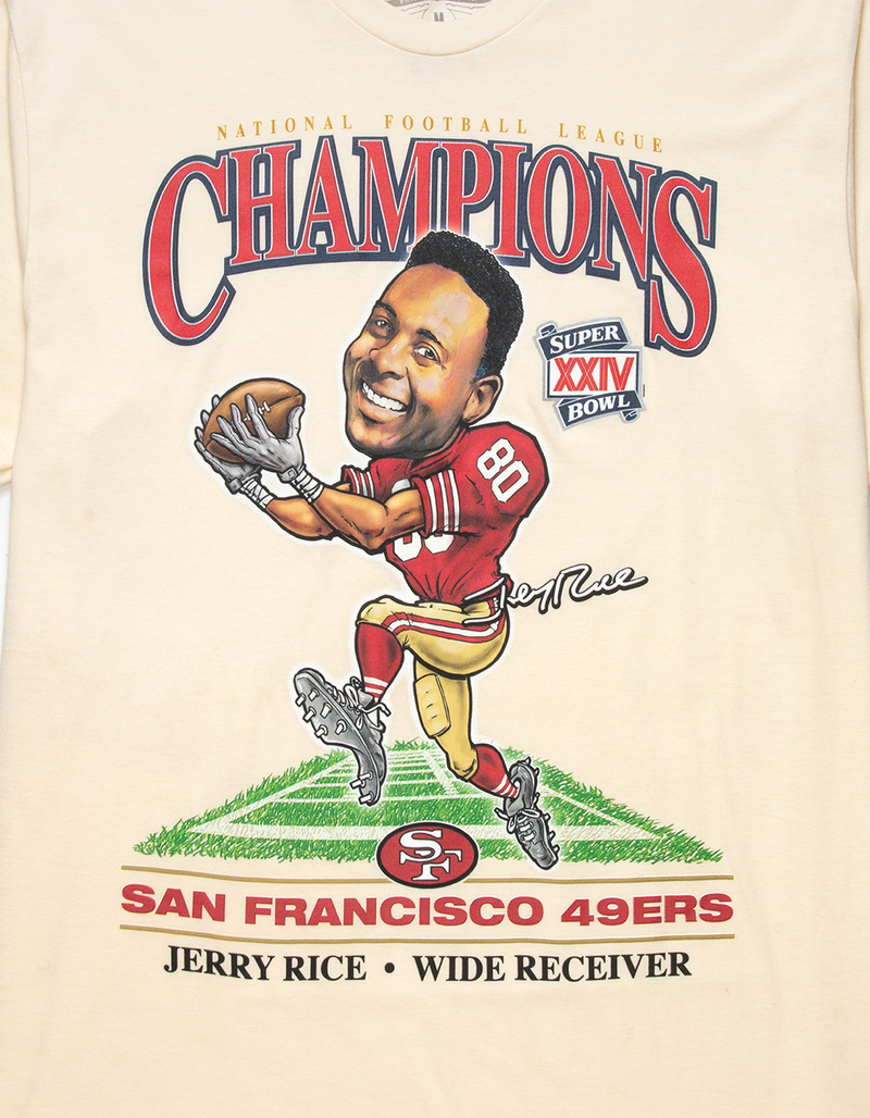 MITCHELL & NESS 49ers Jerry Rice Mens Tee image number 1