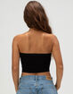 BOZZOLO Lace Trim Womens Tube Top image number 4