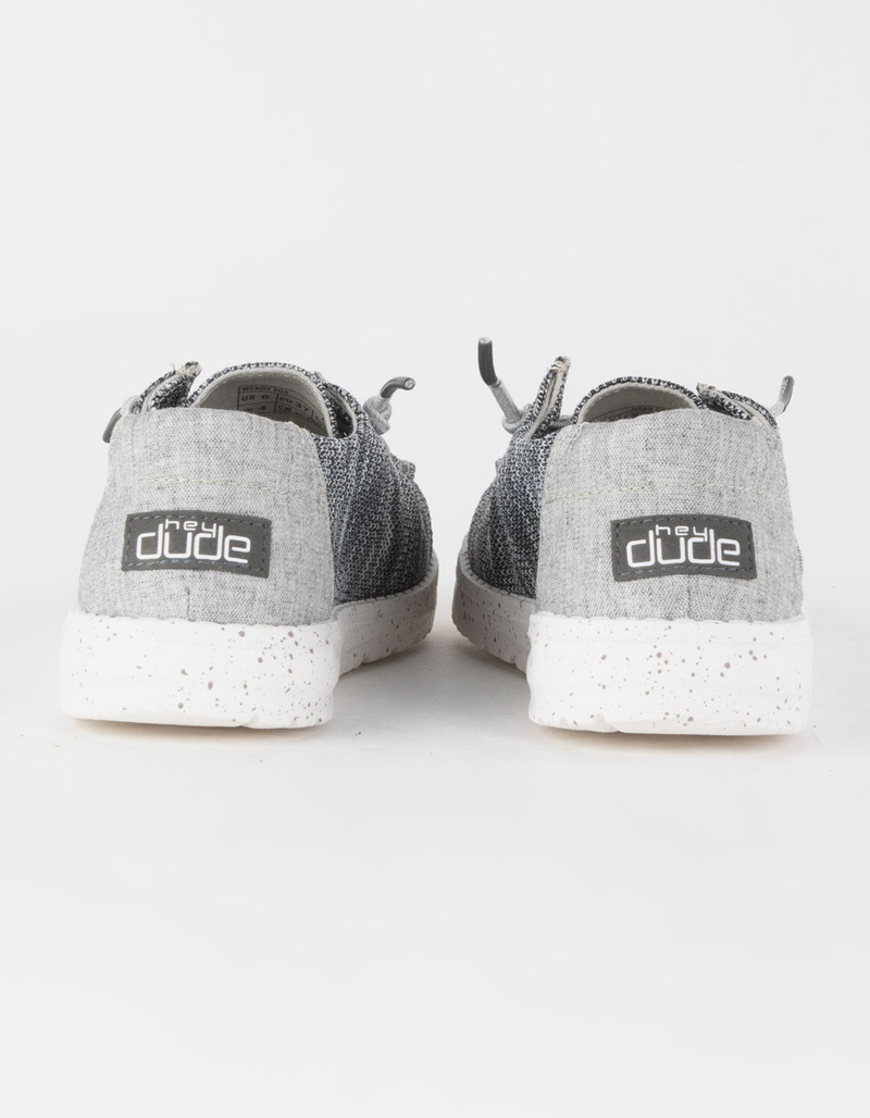 HEY DUDE Wendy Sox Womens Slip On Shoes image number 3