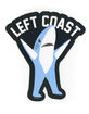 Left Coast Sticker image number 1