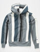 CHAMPION Vertical Stripe Mens Hoodie image number 1