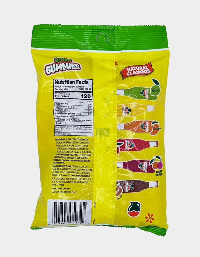 JARRITOS Sour Gummy Candy image number 2