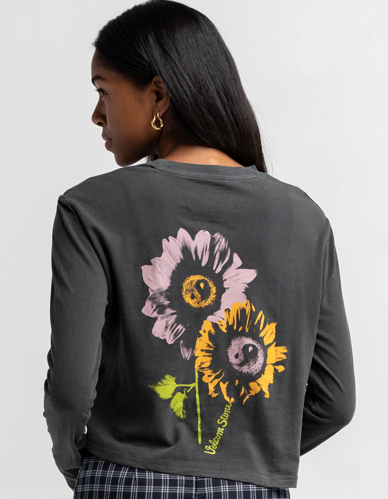 VOLCOM The Volcom Stones Womens Crop Tee image number 0