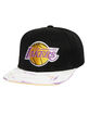 MITCHELL & NESS SSBSTS HWC Los Angeles Lakers Mens Snapback Hat image number 3