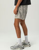 RSQ Mens 6" Mesh Shorts image number 3