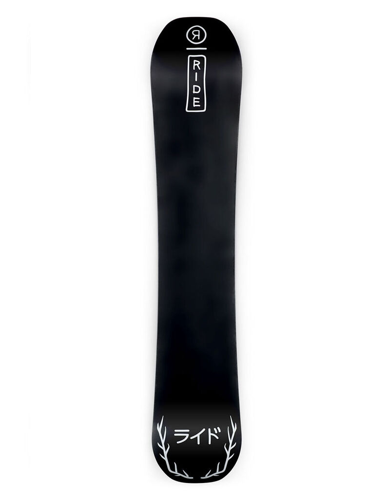 RIDE SNOWBOARDS Wild Life Snowboard BLACK 376208100