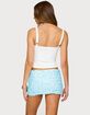 EDIKTED Karin Cut Out Ribbed Tank Top image number 2