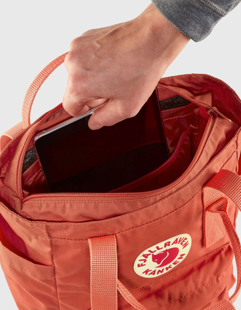 FJALLRAVEN Kanken Totepack Mini Backpack image number 5