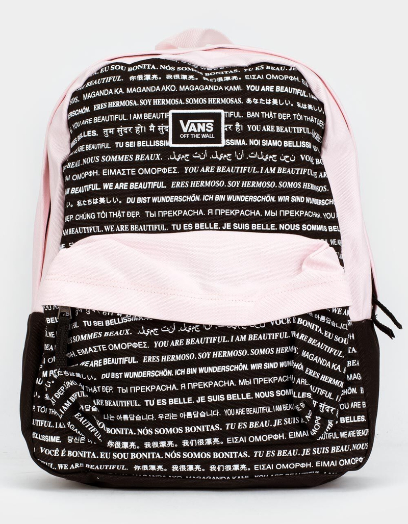 VANS We Are Beautiful Backpack image number 0