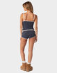 EDIKTED Kendall Womens Shorts image number 4
