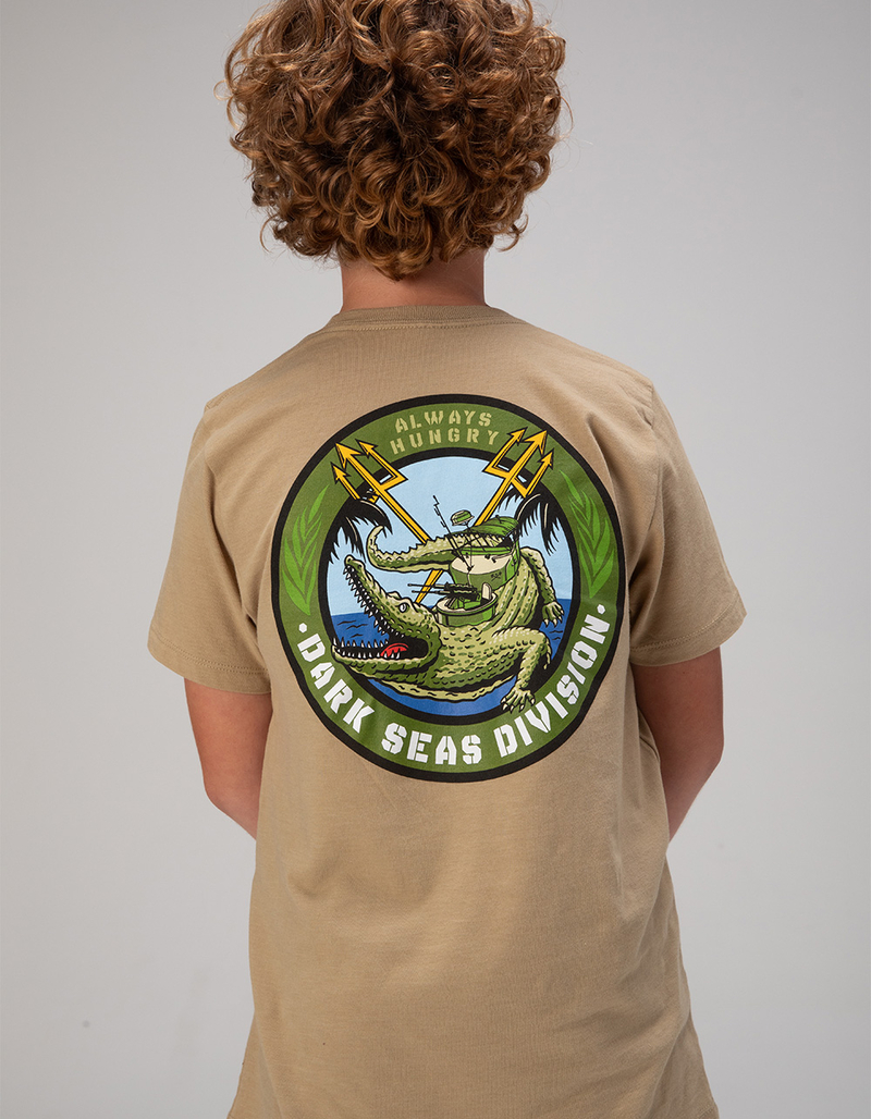 DARK SEAS Always Hungry Boys Tee image number 0