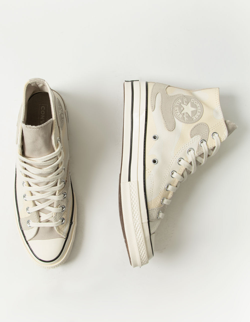 CONVERSE Chuck 70 Off White Combo High Top Shoes image number 4
