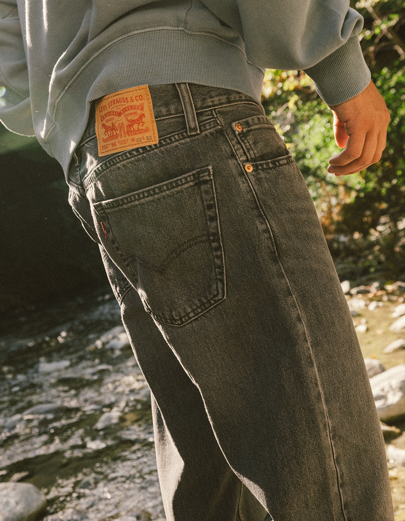 LEVI'S 555™ Relaxed Straight Mens Jeans - Cheers To That image number 6