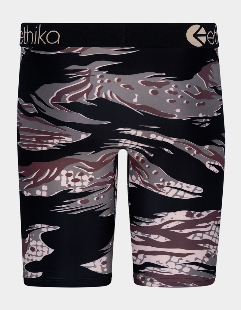 ETHIKA Bomber Camo Tone Staple Boys Boxer Briefs image number 2