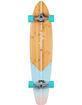 RETROSPEC Zed 44" Sunrise Longboard Skateboard image number 1