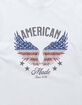 AMERICAN Made Wings Unisex Tee image number 2
