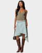 EDIKTED Blake Mesh Tank Top image number 2